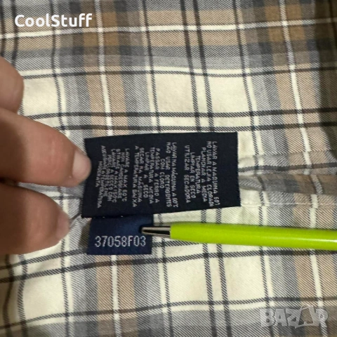 Мъжка Риза GANT USA Размер XXL, снимка 5 - Ризи - 53937349