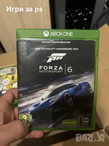 Forza 6 Xbox One , снимка 1 - Игри за Xbox - 48870905