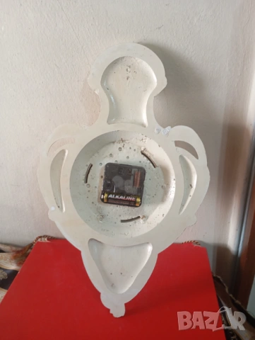 Стенен часовник в бароков стил, снимка 5 - Други ценни предмети - 53837033