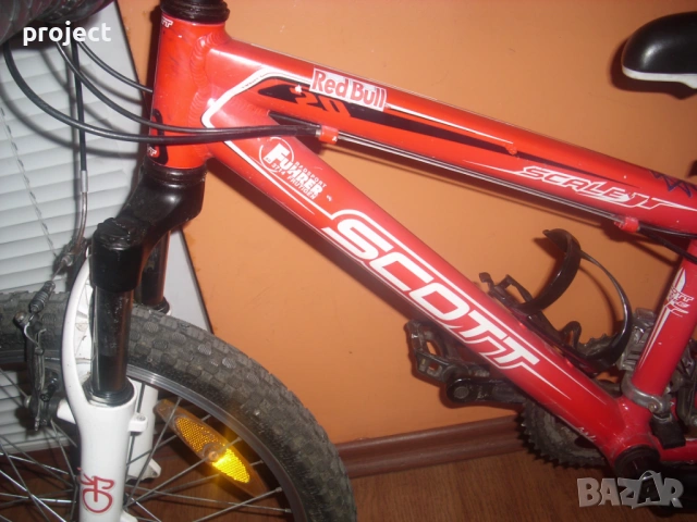 20" SCOTT USA ЛЕК АЛУМИНИЕВ детски  велосипед,колело .Промо цена, снимка 4 - Детски велосипеди, триколки и коли - 53391862