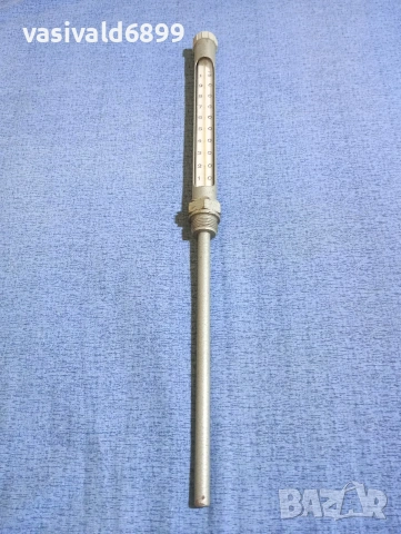 Промишлен термометър от минус 10 до плюс 100 градуса по Целзий 