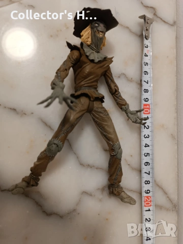 Batman Hush 2007 Scarecrow Action Figure DC Direct Батман екшън фигурка фигура играчка, снимка 6 - Колекции - 53079358