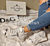 Дамски бели маратонки  Dolce&Gabbana кодBr70E