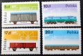 Полша, 1985 г. - лот марки на тема животни, кораб, изкуство, влакове, музика, личности и др., снимка 5