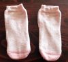 Меки розови бебешки чорапки., снимка 1