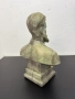 Бронзиран бюст на Христо Ботев. №7749, снимка 4