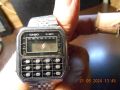 CASIO C-801 Calculator Watch - Vintage 80 for repair, снимка 8