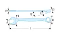 FACOM 440.5/8 Ключ звездогаечен инчов 5/8'', снимка 2