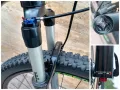 Немски Велосипед Стивънс*3х10скорости*Вилка-Rock Shox*29цола*Рамка-Л*Като Нов, снимка 14