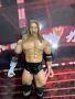 Екшън фигура WWE Triple H Трите Хикса Jakks Ruthless Aggression играчка figure, снимка 2