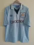 Manchester City Umbro 1995/1996/1997 Vintage оригинална тениска фланелка ретро Манчестър Сити XL, снимка 1