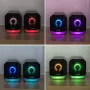 Комплект от 2 тонколони (високоговорителя) 6 W за игри с USB и RGB LED светлина 1,2 м S_1244830, снимка 3