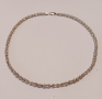 Сребърен синджир царска плетка, снимка 1 - Колиета, медальони, синджири - 45007298