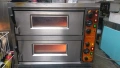 Италианска двойна фурна за пици Morertti, снимка 1