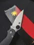 Сгъваем джобен нож Spyderco Paramilitary 2, снимка 3