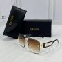 Слънчеви очила с UV400 защита с калъф и кутия Celine Код D174 - Различни цветове, снимка 2