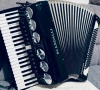 Акордеон Scandalli Polifonico 120 баса, снимка 2