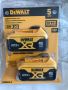 2/две Батерия/Батерии DEWALT 20V MAX* DCB205-2 от САЩ, снимка 2