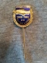Значка "ANGEL CLUB 1935-1985 e.V. Gartow u.Umg." 50 години риболовен клуб. месинг. ЛУКС. , снимка 1