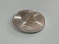 Сребърна Монета 1 Унция Канадски Кленов Лист 2019, снимка 2