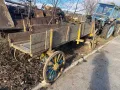 Дървена каруца, снимка 1