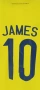 Футболна тениска на Колумбия домакински екип 2015/2016 James Rodriguez 10 размер М, снимка 3