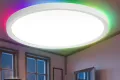 LED плафон с дистанционно управление 24W+4W RGB, снимка 1