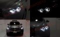 CCFL Halo Rings / Angel Eyes за Infiniti QX70 / FX37/50, снимка 1