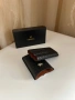 Кожен калъф Cohiba за 3 пури с джоб за резачка – подаръчна кутия, снимка 4