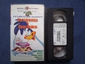 ЛОТ Видеокасети VHS Space Jam Звездите от Космически Забивки , снимка 3