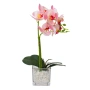 Изкуствена орхидея в кашпа 44 см, снимка 2