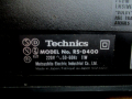 касетен дек "TECHNICS RS-D400", снимка 5