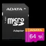 MicroSD карта памет 64GB! Със скорост до 80M, снимка 3