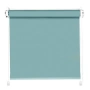 Вътрешна ролетна щора без пробиване 68 х 215см, тюркоаз, снимка 1