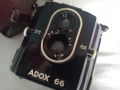 Фотоапарат Adox 66. 1950 г., снимка 1