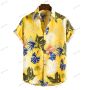 Мъжка флорална риза Ditsy, 10цвята , снимка 3