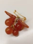 Брошка, кехлибар , снимка 5