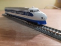 Влак Shinkansen Series 0 Мащаб N 1:160, снимка 1