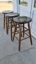 Бар столове масив-3бр., снимка 3
