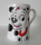 Голяма оригинална чаша от "101 далматинци", снимка 1
