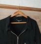 Черно олекотено тънко яке 2/3ХЛ , снимка 6