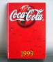 Бележник органайзер КОКА-КОЛА 1999 год., снимка 1