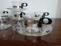 Сервиз за кафе, йенско стъкло SIMAX, Чехословакия, снимка 4