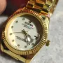 Дамски часовник Rolex Oyster Perpetual Datejust Gold , снимка 8