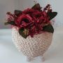 Букети, кошници с текстилни цветя , снимка 6