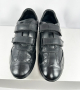 Мъжки обувки Geox, Естествена кожа, 47, 31cm, Черен, Като нови, снимка 2