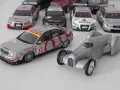 Audi A4 DTM, Q7 Q5 Audi 200 Quattro A7 Minichamps, Schuco, Brumm BOS 1:43, снимка 5