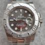 Мъжки луксозен часовник Rolex Yacht-Master Platinum 126622 сребро, снимка 10