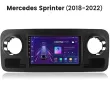 Мултимедия, за Mercedes Benz Sprinter 2018-2022, плеър, Екран, Android, Навигация, Мерцедес, Андроид, снимка 4