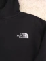 The North Face cropped худи дамско употребявано, размер S, черно, снимка 10